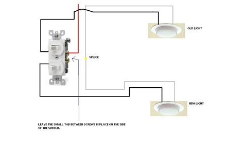 wiring diagram leviton lighted switch 
